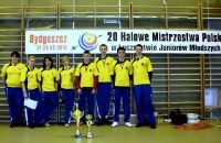 Bydgoszcz - XX Halowe Mistrzostwa Polski Juniorów Młodszych (28.02.2010)