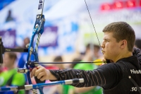 Halowe Mistrzostwa Polski Juniorów Młodszych - Dąbrowa Tarnowska 2014_16
