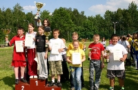II Ogólnopolskie Zawody Łucznicze o Puchar Wójta Gminy Zakrzew (29.05.2010)