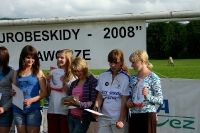 Jaworze - V Międzynarodowe Zawody Łucznicze -Eurobeskidy 2008- 07.06.2008_16