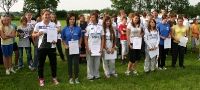 Jaworze - VIII Międzynarodowe Zawody Łucznicze mlodzików i dzieci-Eurobeskidy 2011_1