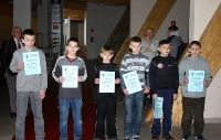 Mąchocice - I Okręgowe Zawody Halowe dla dzieci i młodzików (04.02.2010)