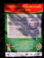 Mistrzostwa Polski Młodzików - KIELCE 2020