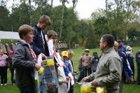 Ogólnopolskie Zawody Łucznicze dla dzieci i młodzików -Złoty Liść Jesieni 2008 - 03.10.2008_25