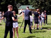 Turniej sportowo-rekreacyjnego pn. „Żyj jak inni – Sport z łukiem” 2022