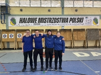 XXXVIII Halowe Mistrzostwa Polski Juniorów Młodszych w Łucznictwie